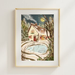 Art print Christmas (Pre-Order)