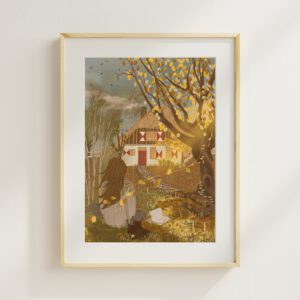 Art print Late Autumn A4