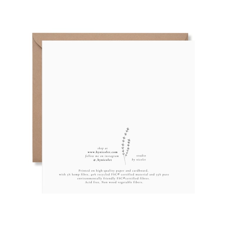 Folded Square "Christmas Tree" Card - Image 2
