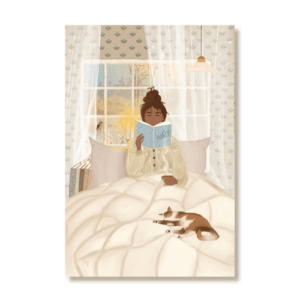 Slow morning single postcard - Alchemy of the seasons