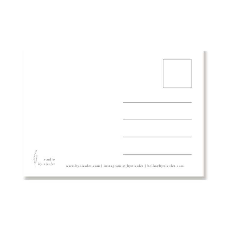 6 Single Postcards set - Whispers of Winter - The Winter Set - Image 2