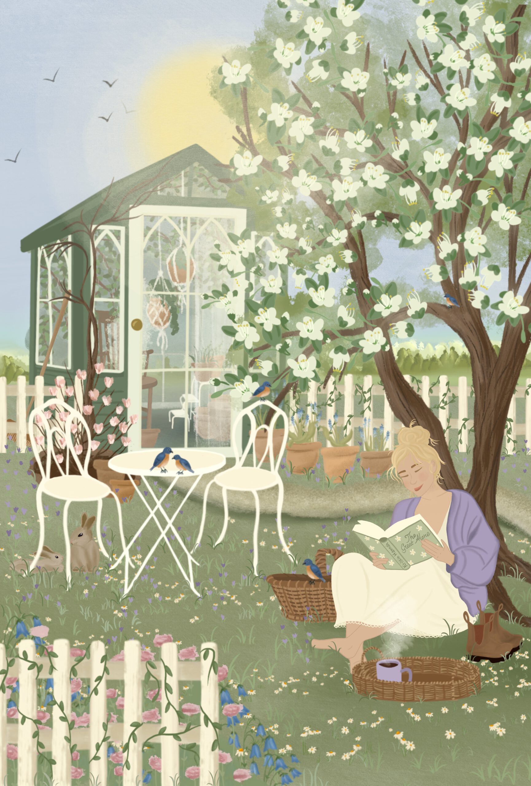 Mothers day Card "Love of my life" + Growing Paper Envelope - Image 2