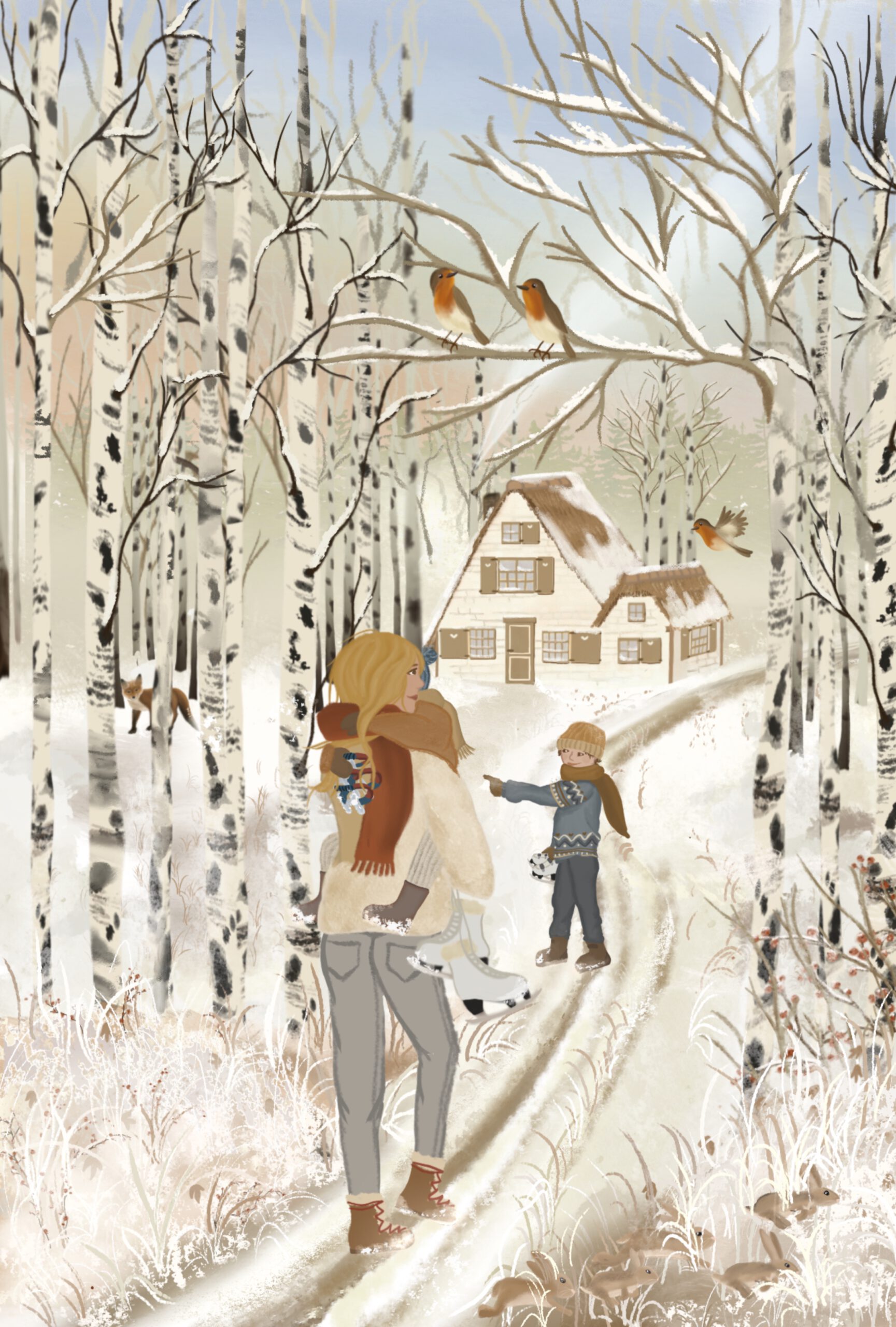 PRE ORDER Two-Way Calendar "The alchemy of the seasons" - Image 9