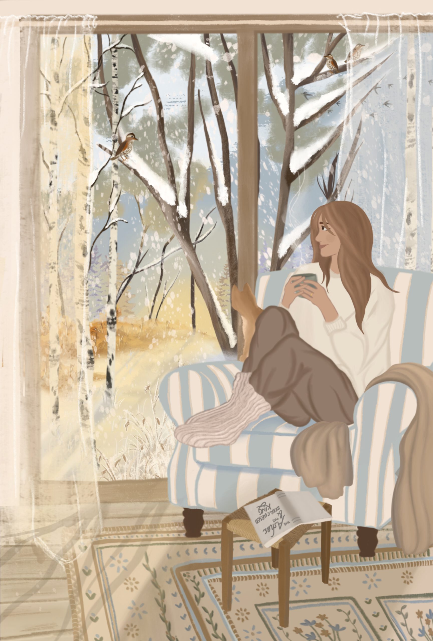 PRE ORDER Two-Way Calendar "The alchemy of the seasons" - Image 8