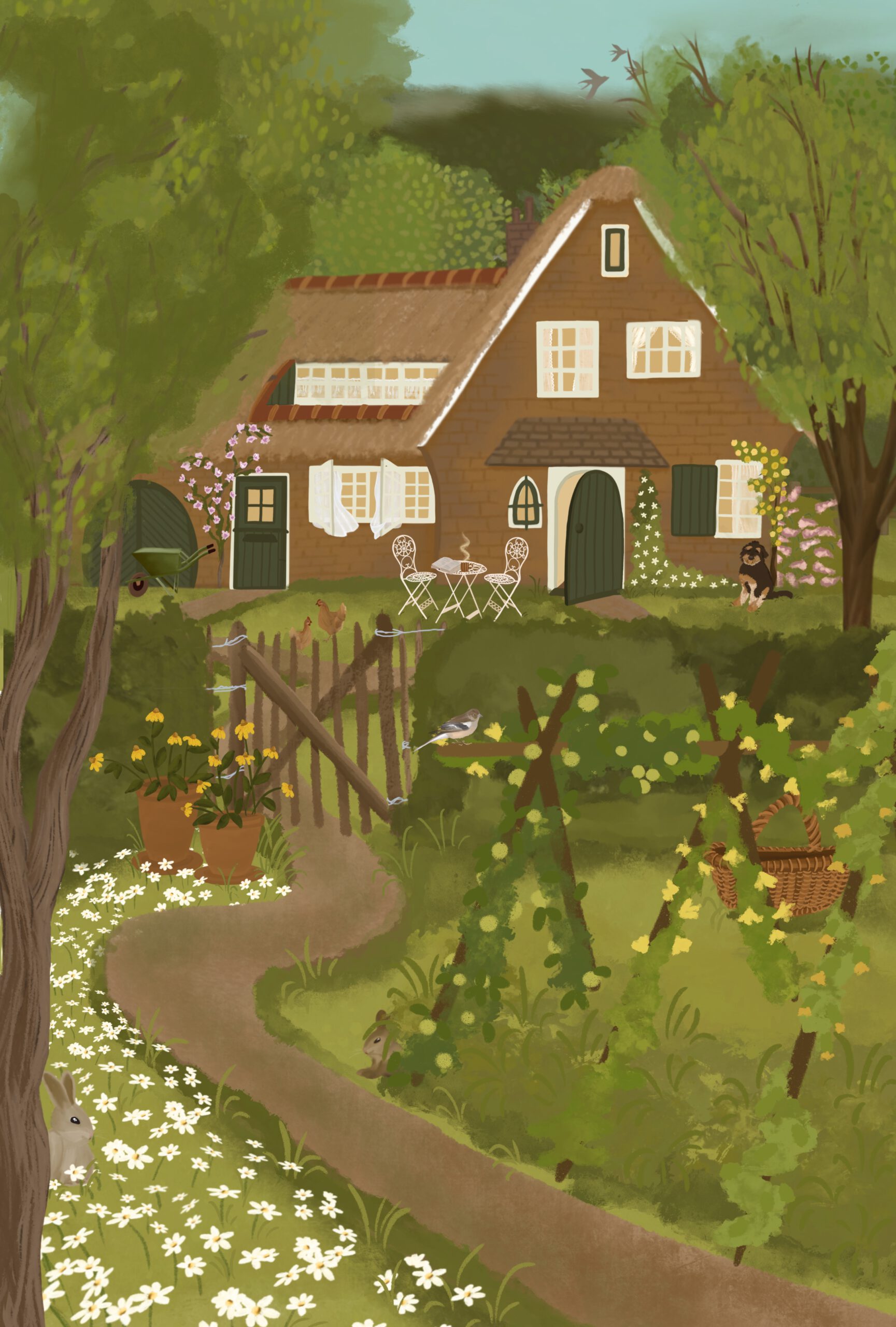 PRE ORDER Two-Way Calendar "The alchemy of the seasons" - Image 14