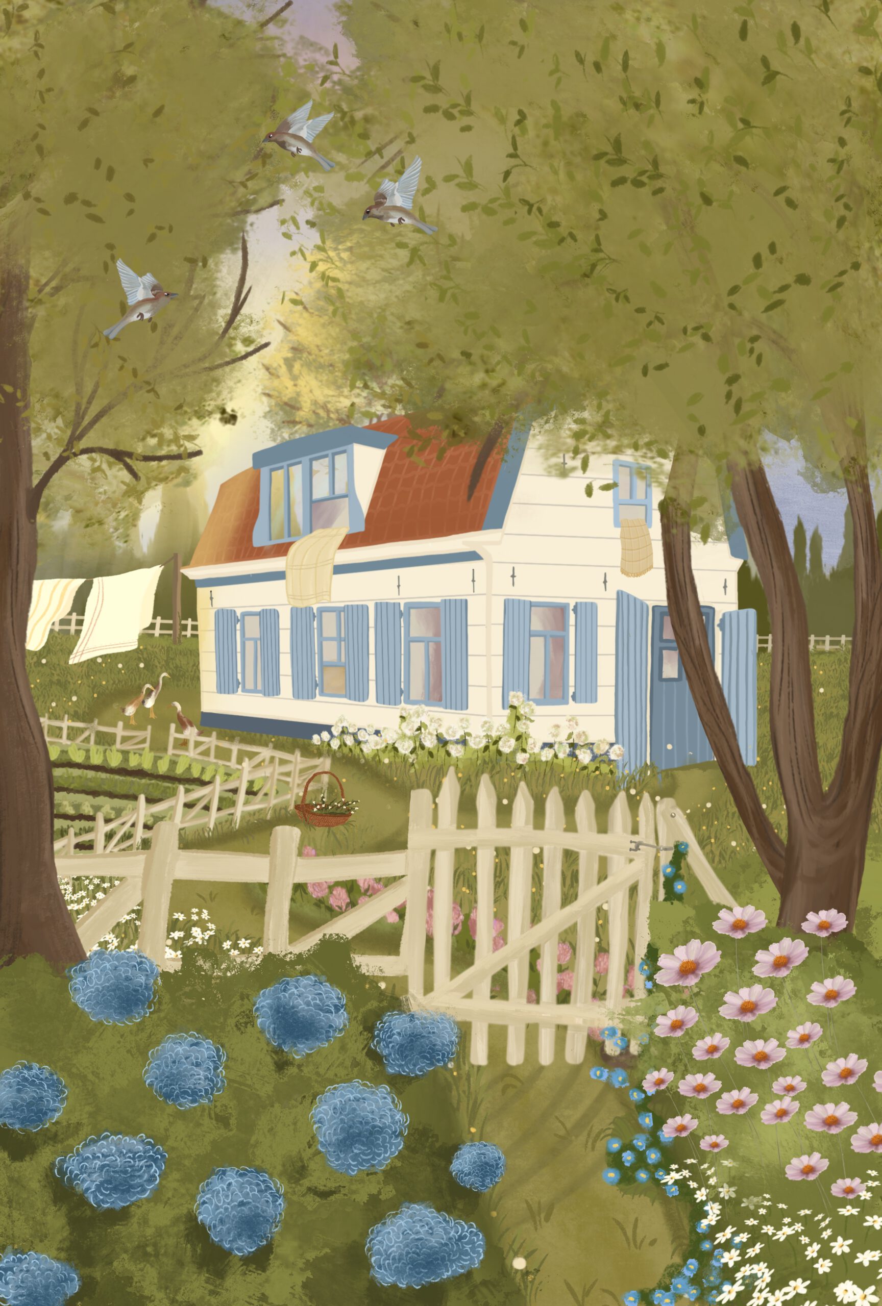 PRE ORDER Two-Way Calendar "The alchemy of the seasons" - Image 15