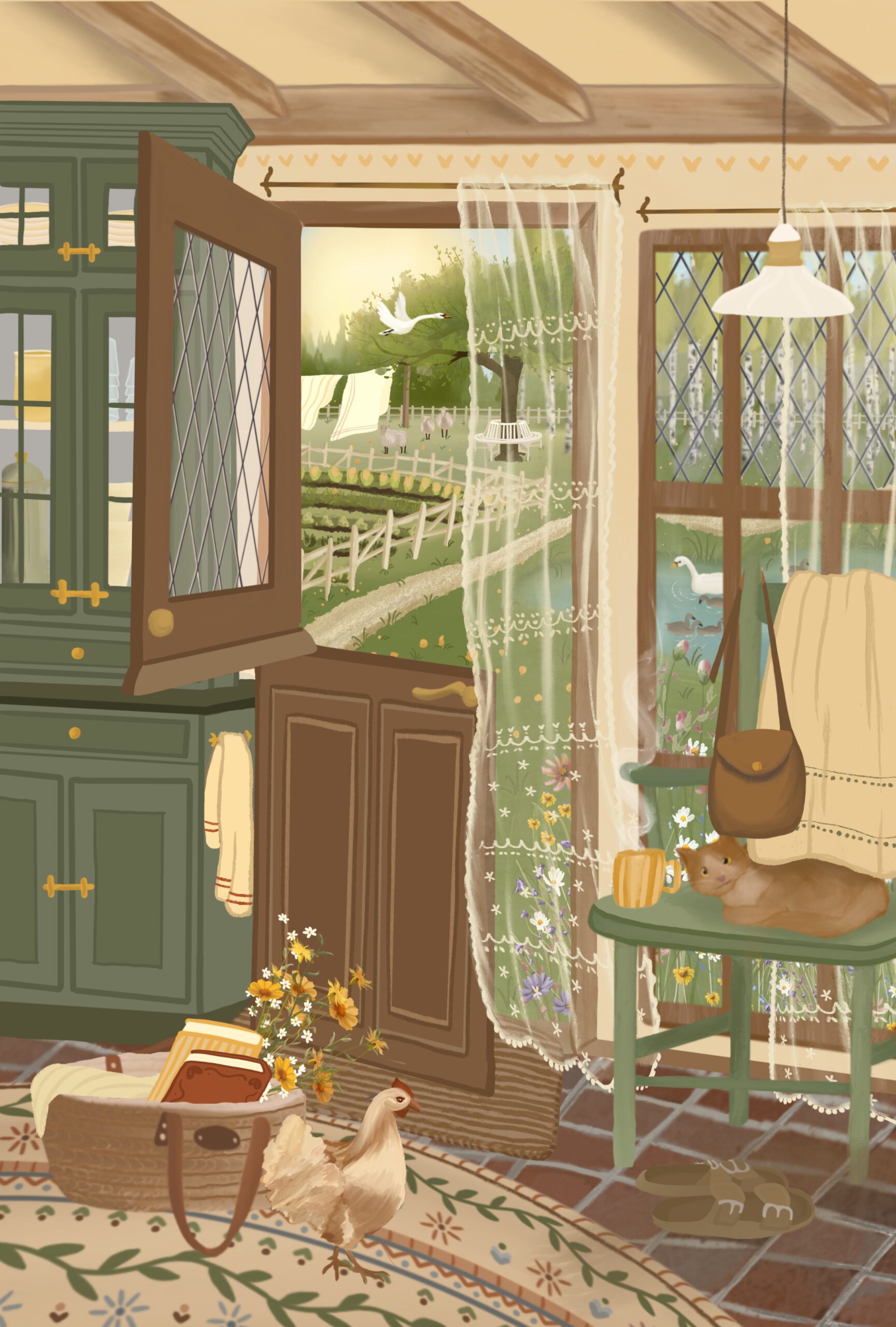 PRE ORDER Two-Way Calendar "The alchemy of the seasons" - Image 13