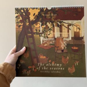 Birthday Calendar"The alchemy of the seasons"