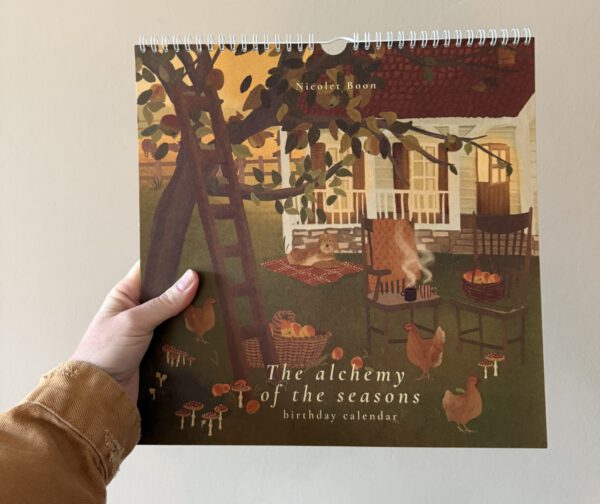 Birthday Calendar"The alchemy of the seasons"