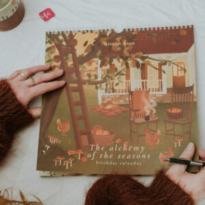 PRE-ORDER - Birthday Calendar "The alchemy of the seasons"