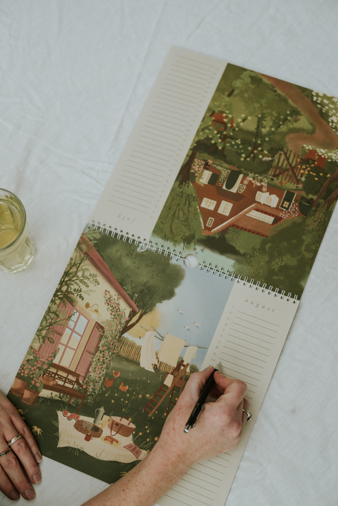 PRE-ORDER Birthday Calendar "The alchemy of the seasons" - Image 4