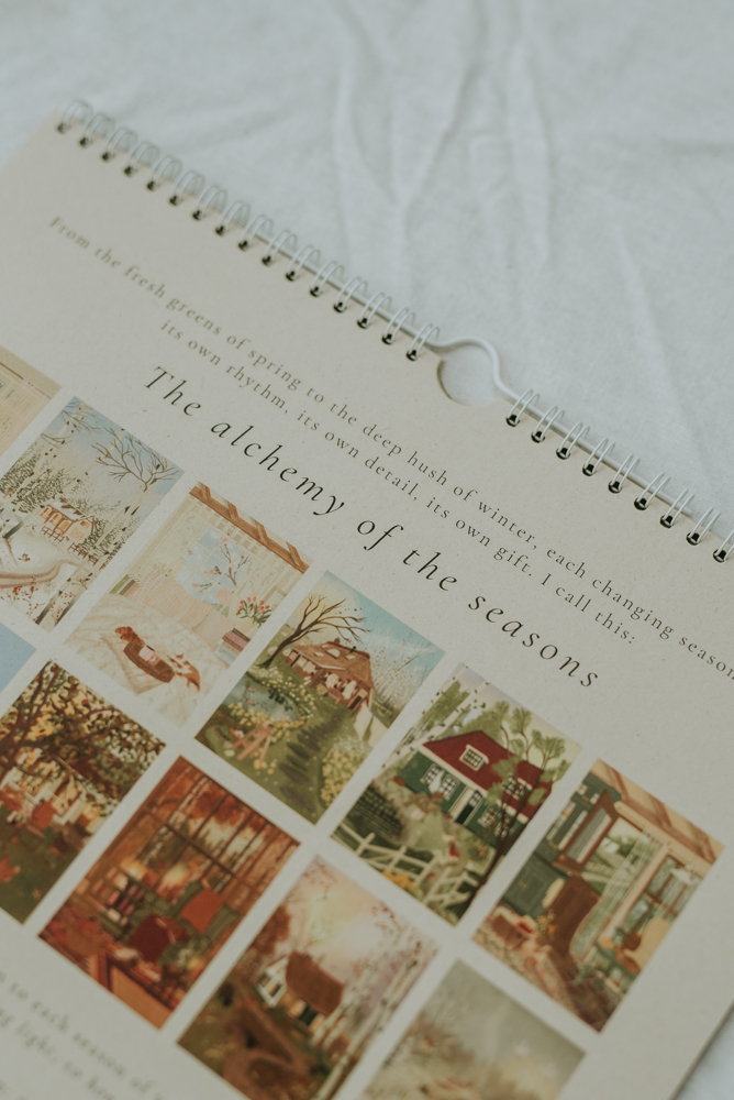 PRE-ORDER Birthday Calendar "The alchemy of the seasons" - Image 9