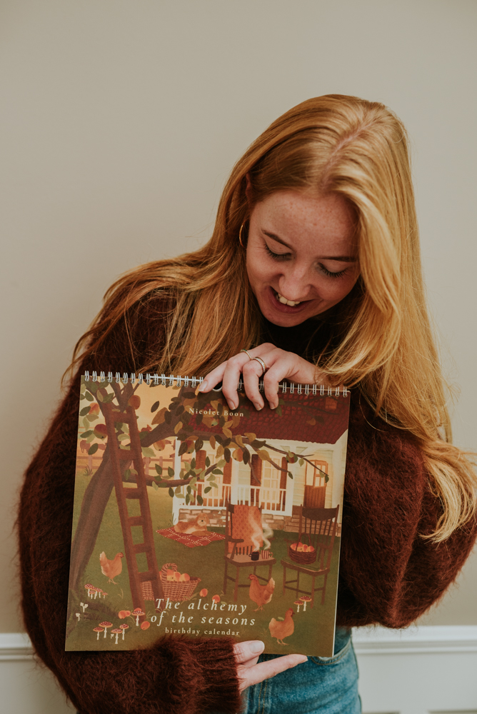 PRE-ORDER Birthday Calendar "The alchemy of the seasons" - Image 2