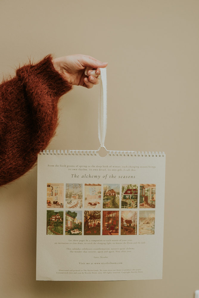PRE-ORDER Birthday Calendar "The alchemy of the seasons" - Image 8