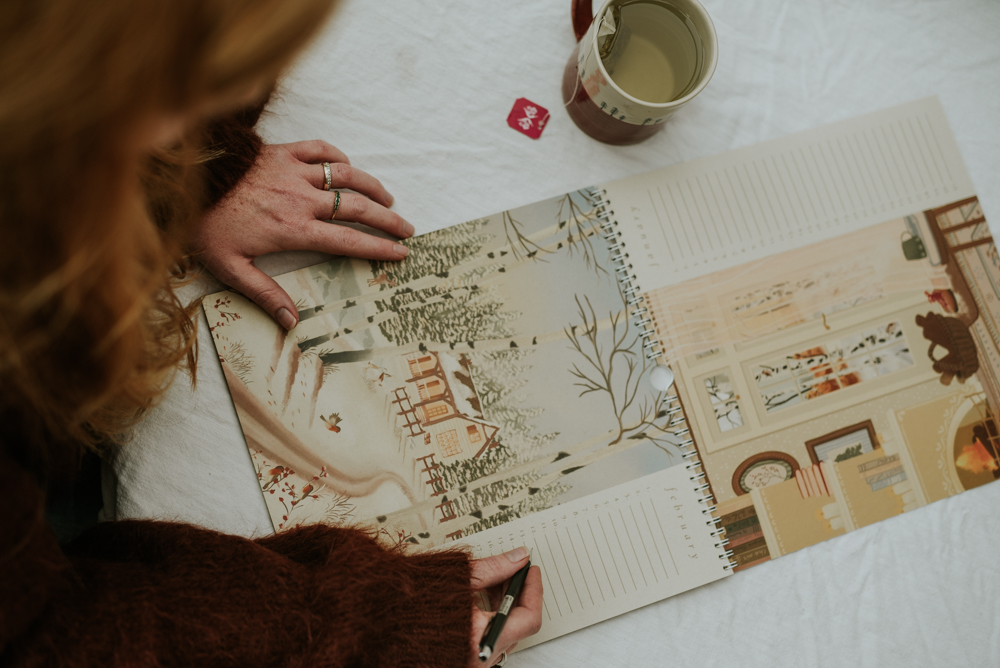 PRE-ORDER Birthday Calendar "The alchemy of the seasons" - Image 6