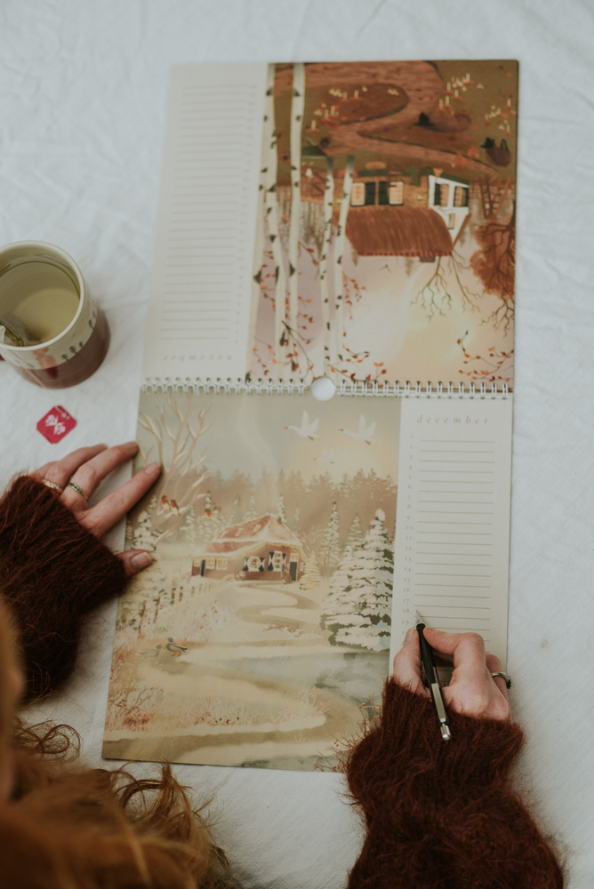 PRE-ORDER Birthday Calendar "The alchemy of the seasons" - Image 7