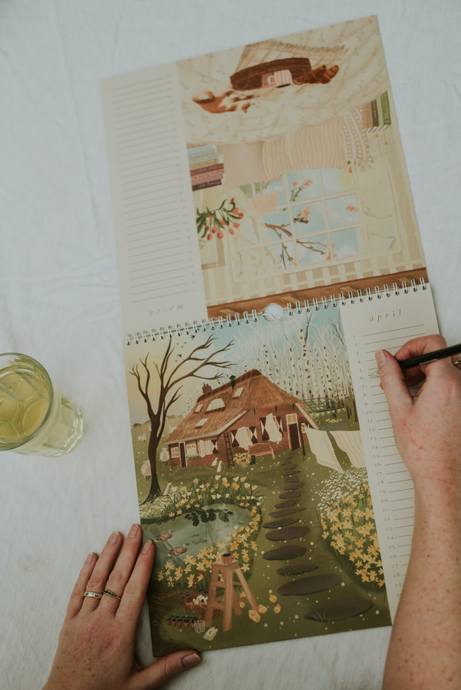 PRE-ORDER Birthday Calendar "The alchemy of the seasons" - Image 3