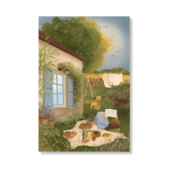 6 Single Postcards set - Abundance - The Summer Set - Image 6