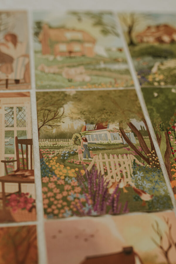 6 Single Postcards set - Home and Hearth - The Autumn Set - Image 10