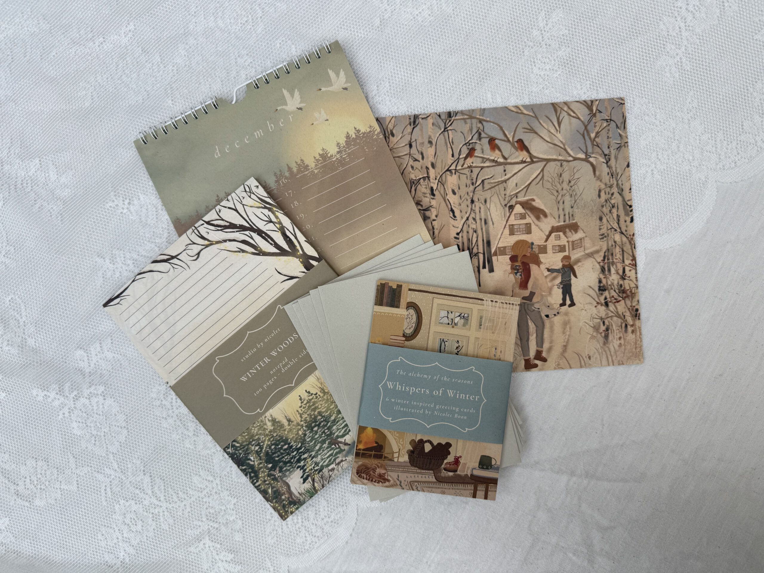 The Winter Gift Set (gift wrapping included) PRE-ORDER