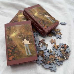 99 pieces Puzzle "Country Cottage"