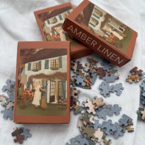 99 pieces Puzzle "Amber Linen"