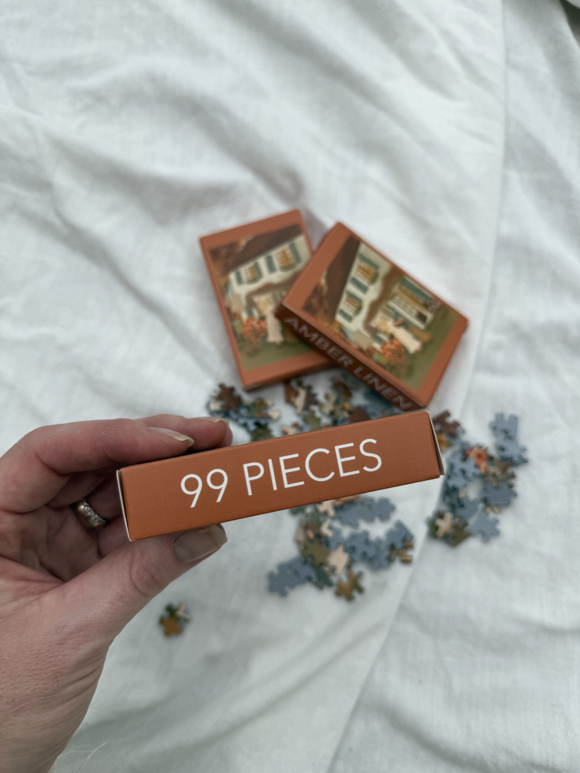 99 pieces Puzzle "Amber Linen" - Image 3