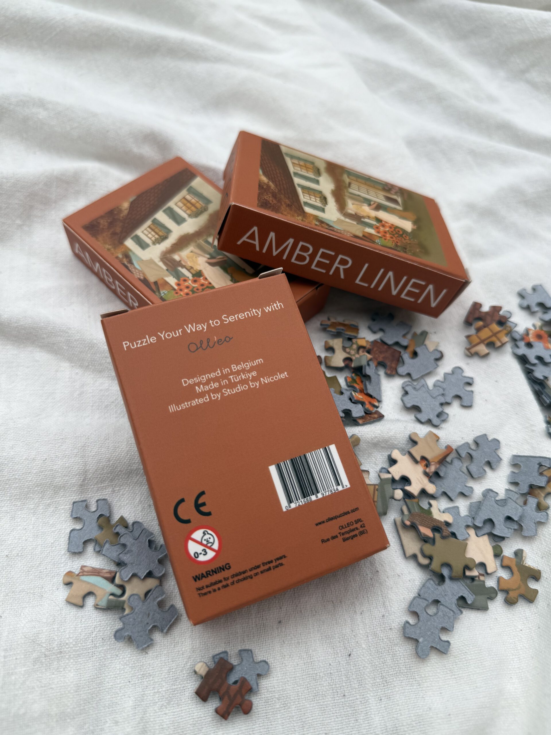 99 pieces Puzzle "Amber Linen" - Image 4