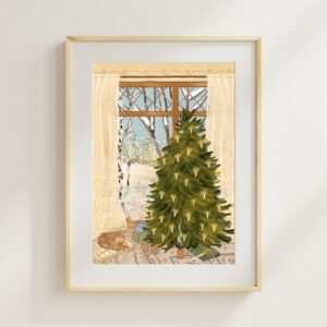 Art print Winter Morning