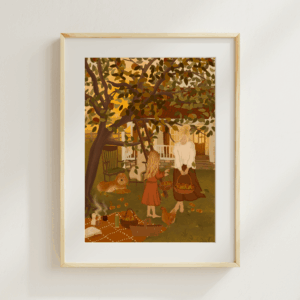 Art print September Dream (pre-order)