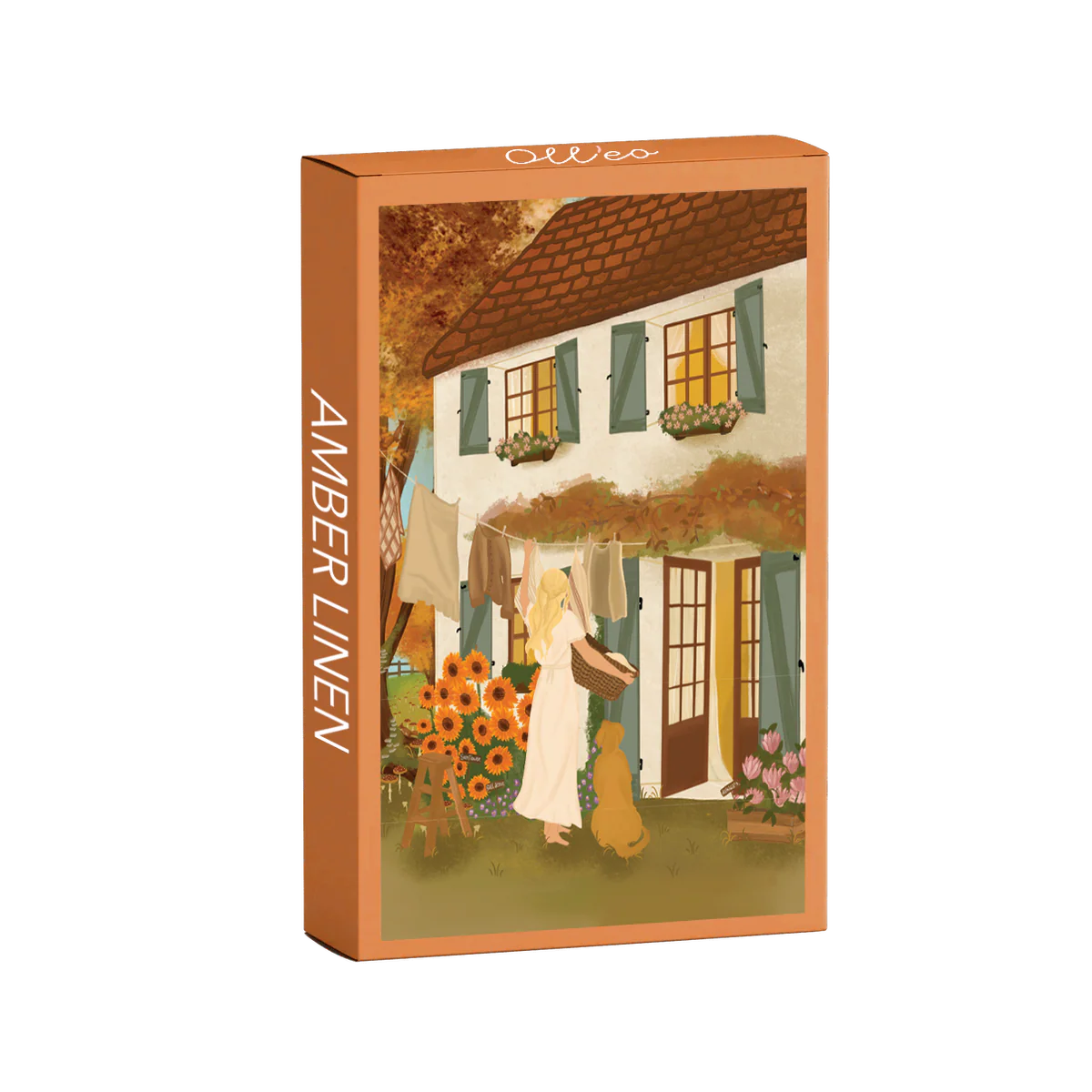 99 pieces Puzzle "Amber Linen" - Image 5
